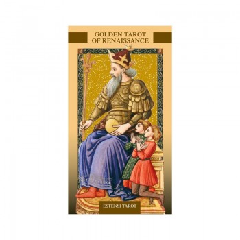 Golden Tarot Of Renaissance Kortos Lo Scarabeo